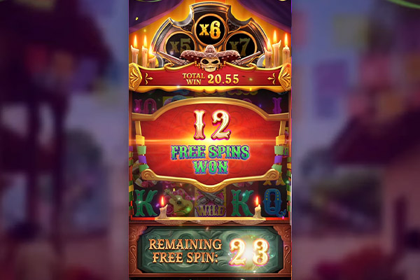 Retrigger Free Spins